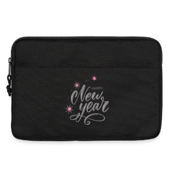 Bonne Année - Sacoche pour ordinateur portable 13 pouces - noir - Devant