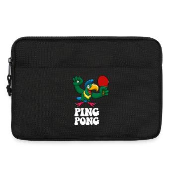 Ping Pong Champion Design Tennis de table et - Sacoche pour ordinateur portable 13 pouces - noir - Devant