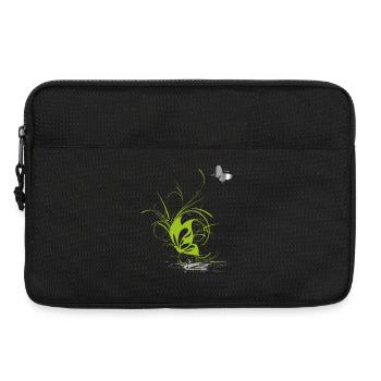 Butterfly Butterfly Spring - Laptop bag 13" - black - Front