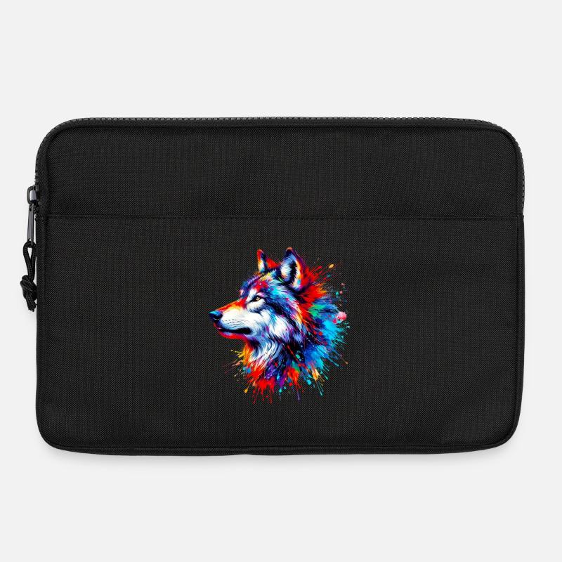 Wolf - Laptoptasche 13" - Schwarz