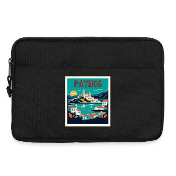 Patmos Greece Vacation Vacation Travel - Laptop bag 13" - black - Front