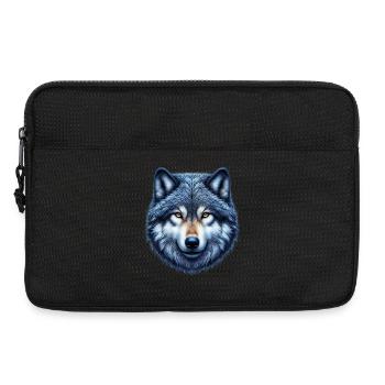 Loup - Sacoche pour ordinateur portable 13 pouces - noir - Devant