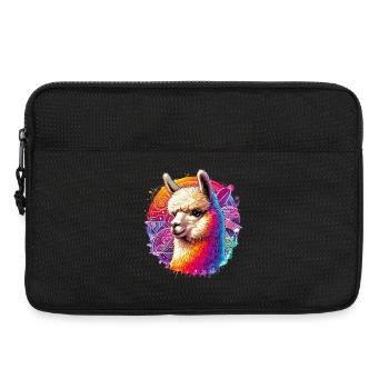 Alpaca - Laptop bag 13" - black - Front