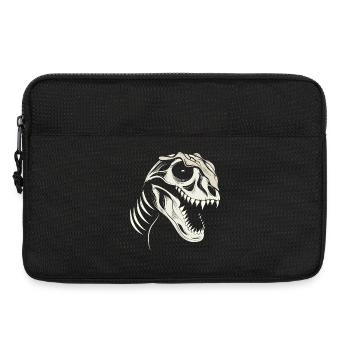Dinosaur Skull Tyrannosaurus Rex Dino Head - Laptop bag 13" - black - Front