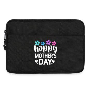 Happy Mother's Day - Laptop bag 13" - black - Front