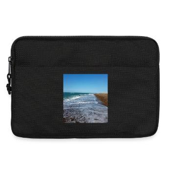 JensJensen - Laptoptasche 13" - Schwarz - Vorne