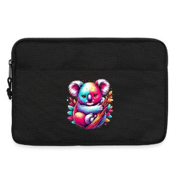 Koala - Laptoptasche 13" - Schwarz - Vorne