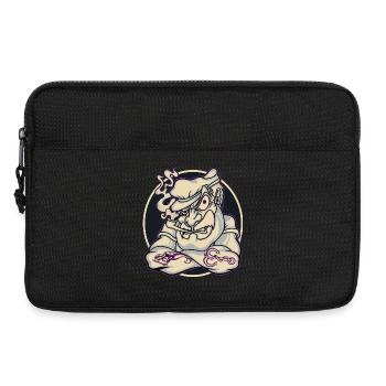 Capitan - Laptoptasche 13" - Schwarz - Vorne