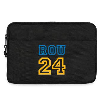 Romania Rumänien - Laptop bag 13" - black - Front
