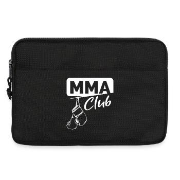 MMA Club Kampfsport Gym Dojo FIghter Logo icon - Laptoptasche 13" - Schwarz - Vorne