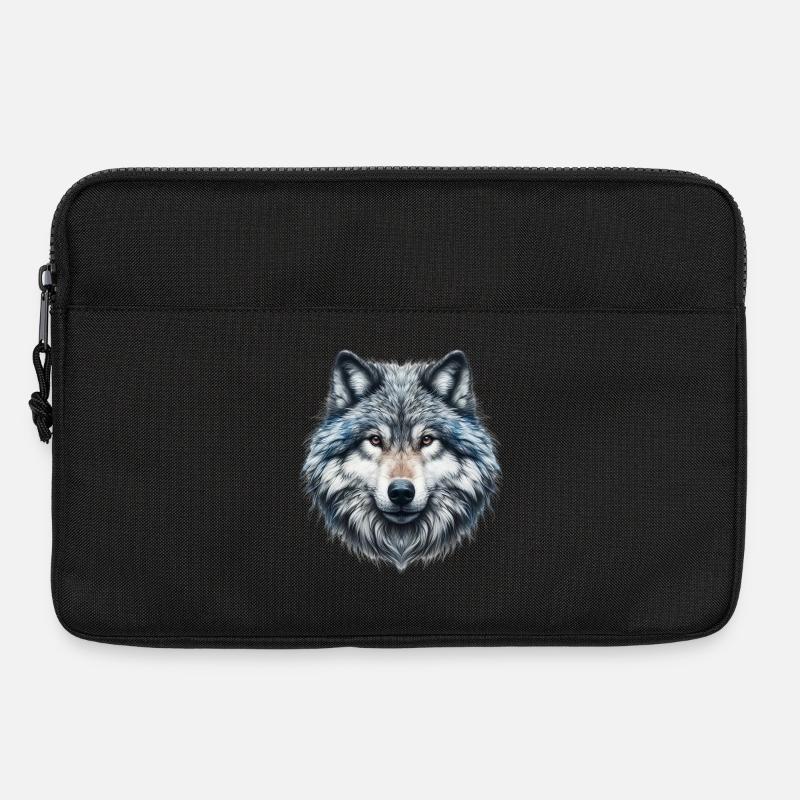 Wolf - Laptoptasche 13" - Schwarz