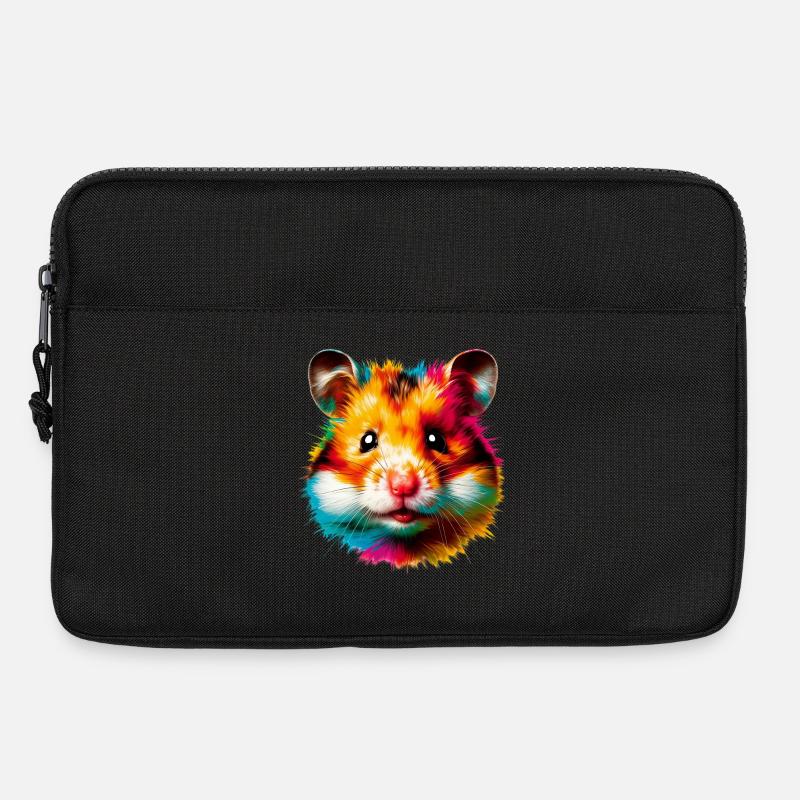 Hamster - Laptoptasche 13" - Schwarz