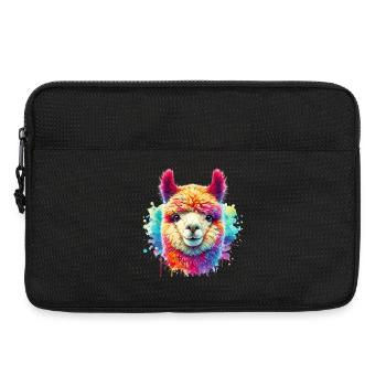 Alpaga - Sacoche pour ordinateur portable 13 pouces - noir - Devant