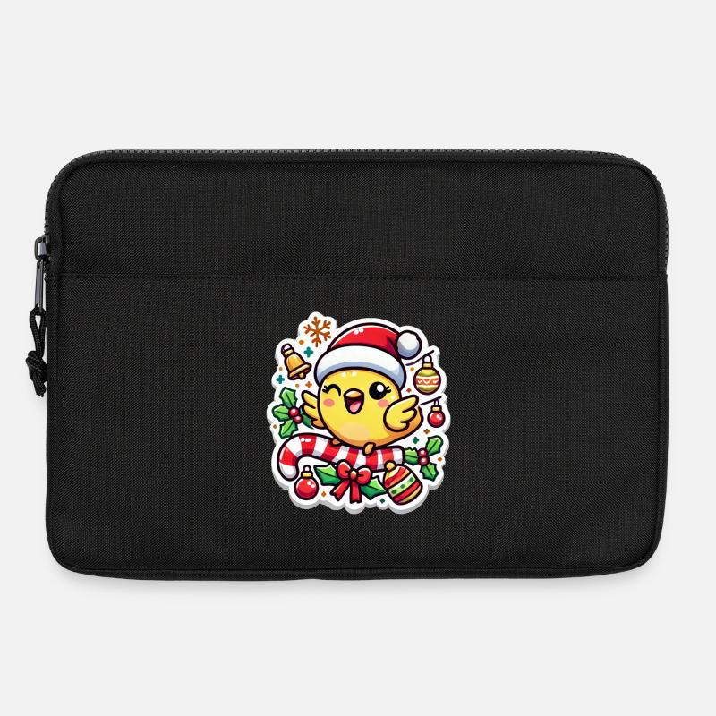 Christmas Canary Chip - Laptoptasche 13" - Schwarz