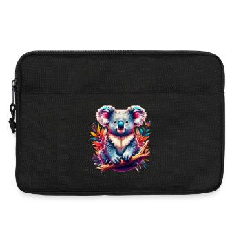 Koala - Laptoptasche 13" - Schwarz - Vorne