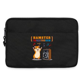 Hamster Dance Syndrome - Laptop bag 13" - black - Front