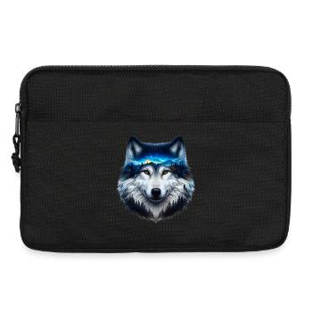 Wolf - Laptoptasche 13" - Schwarz - Vorne