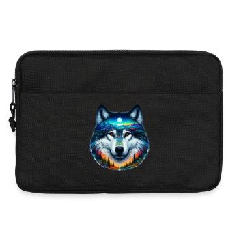 Wolf - Laptoptasche 13" - Schwarz - Vorne