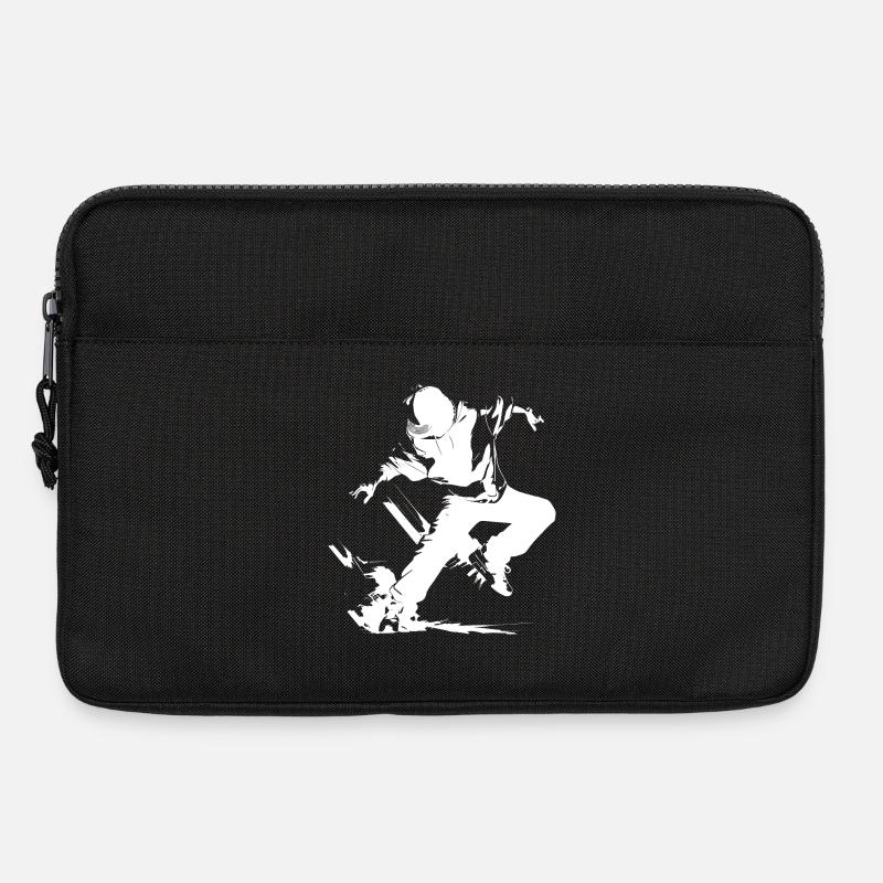Breakdance Junge - Laptoptasche 13" - Schwarz