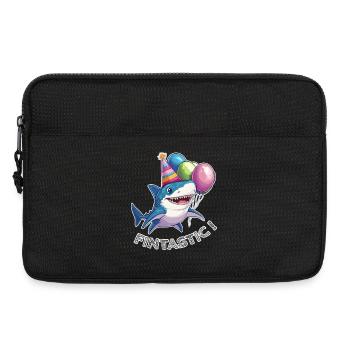 Jaw-some Celebration - Laptop bag 13" - black - Front