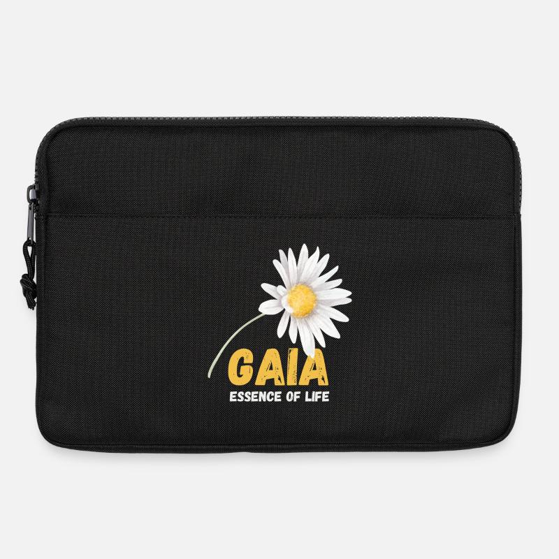 Der Geist der Erde - Laptoptasche 13" - Schwarz