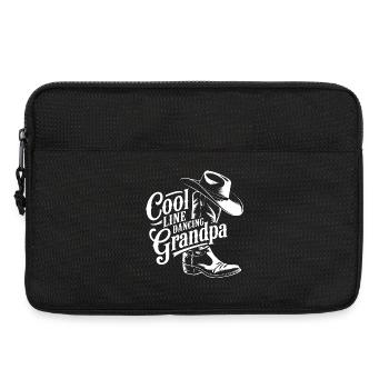 Cooler Grandpa Tanz Design - Laptoptasche 13" - Schwarz - Vorne