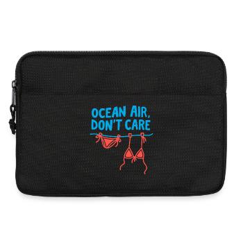 T-shirt Ocean Air Laundry Day - Sacoche pour ordinateur portable 13 pouces - noir - Devant