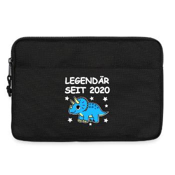 Legendary since 2020 Triceratops - Laptop bag 13" - black - Front
