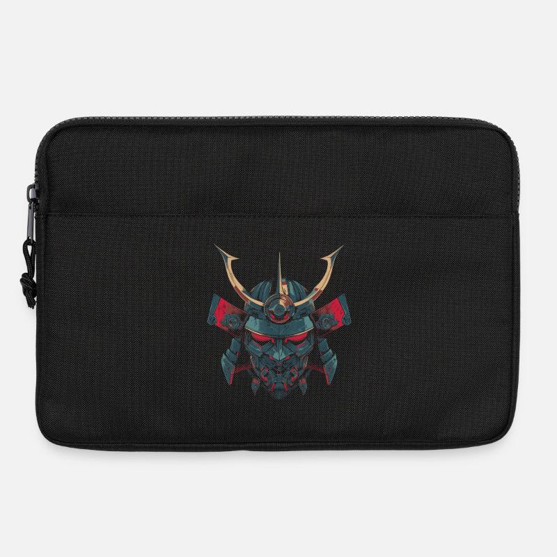 Mech-Samurai - Laptoptasche 13" - Schwarz