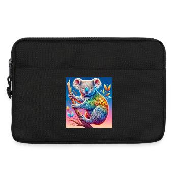 Koala - Laptop bag 13" - black - Front