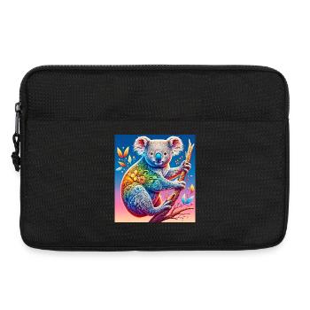 Koala - Sacoche pour ordinateur portable 13 pouces - noir - Devant