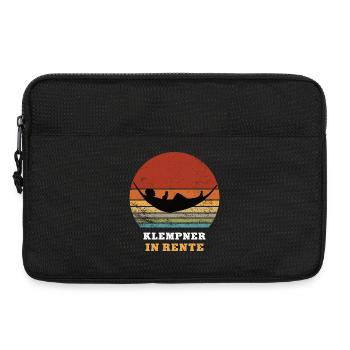 Plumber Pension Retirement Retiree Retiree - Laptop bag 13" - black - Front