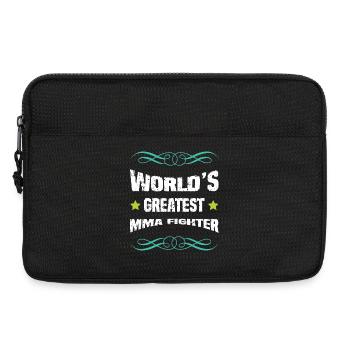 Weltbester MMA Kämpfer - Laptoptasche 13" - Schwarz - Vorne