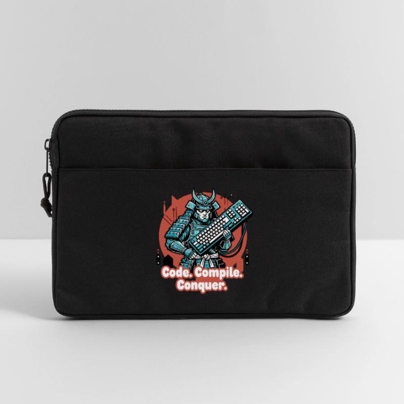 Code Battle Samurai avec clavier Sacoche pour ordinateur portable 13 pouces