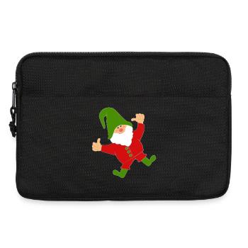 Hopping Imp - Laptop bag 13" - black - Front