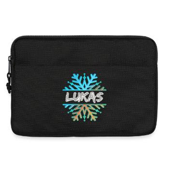 Lukas - Sacoche pour ordinateur portable 13 pouces - noir - Devant