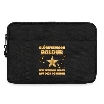Collègue Baldur - Sacoche pour ordinateur portable 13 pouces - noir - Devant