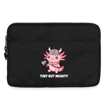 Petit Dragon Viking - Sacoche pour ordinateur portable 13 pouces - noir - Devant