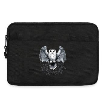 Magical Snow Ule - Laptop bag 13" - black - Front