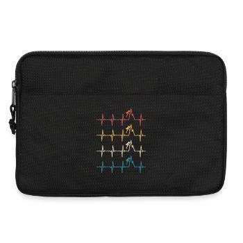 Climbing Heartbeat Climber - Laptop bag 13" - black - Front