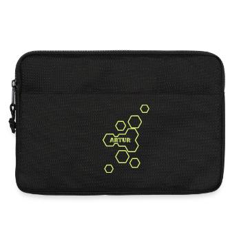 Artur comme nom - Sacoche pour ordinateur portable 13 pouces - noir - Devant