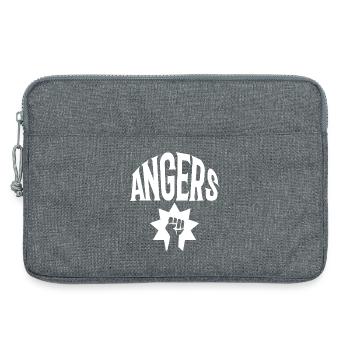 Angers - Laptoptasche 13" - Grau meliert - Vorne