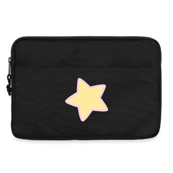Pastel Sweetness Star - Laptoptasche 13" - Schwarz - Vorne