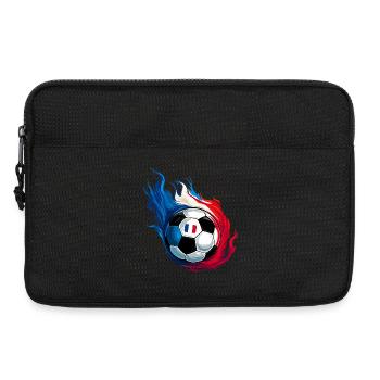 France France Football - Soccer - Laptop bag 13" - black - Front
