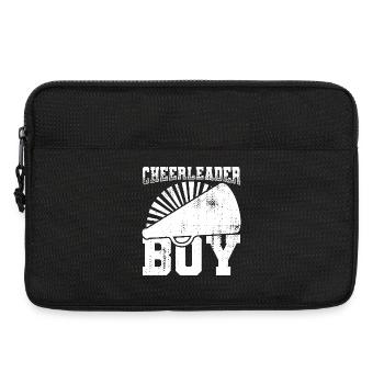 Cheerleader Boy - Laptop bag 13" - black - Front