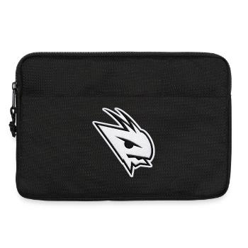 logo_bordado - Laptoptasche 13" - Schwarz - Vorne
