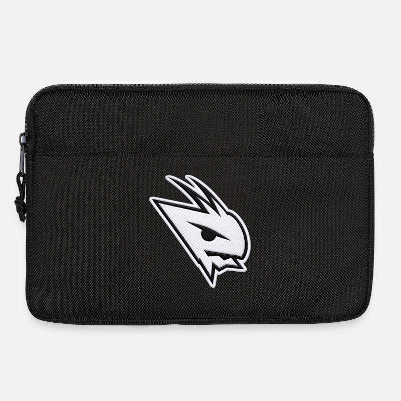 logo_bordado - Laptop bag 13" - black