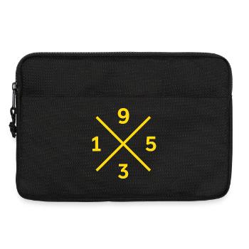 1953 Fußball Dresden Fan Hoodie, Tasche, T-Shirt - Laptoptasche 13" - Schwarz - Vorne