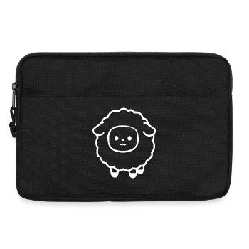 Sheep Sheep Lamb - Laptop bag 13" - black - Front