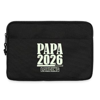 Papa 2026 Loading - Laptop bag 13" - black - Front